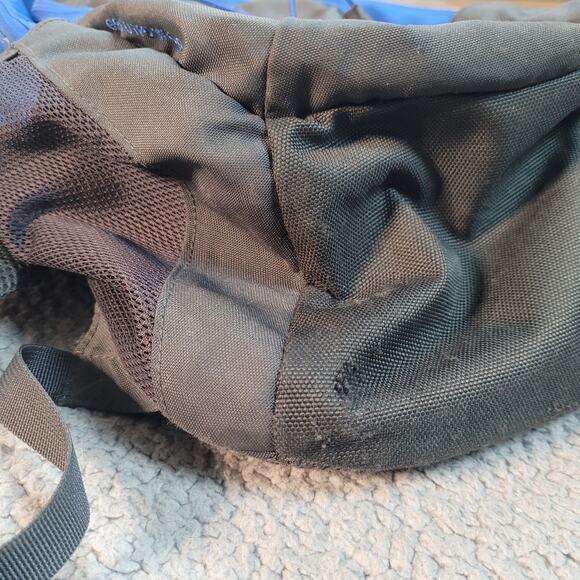 The North Face Backpack Gray Blue Groundwork Flexvent Laptop Outdoor Hiking 29L - Picture 14 of 14